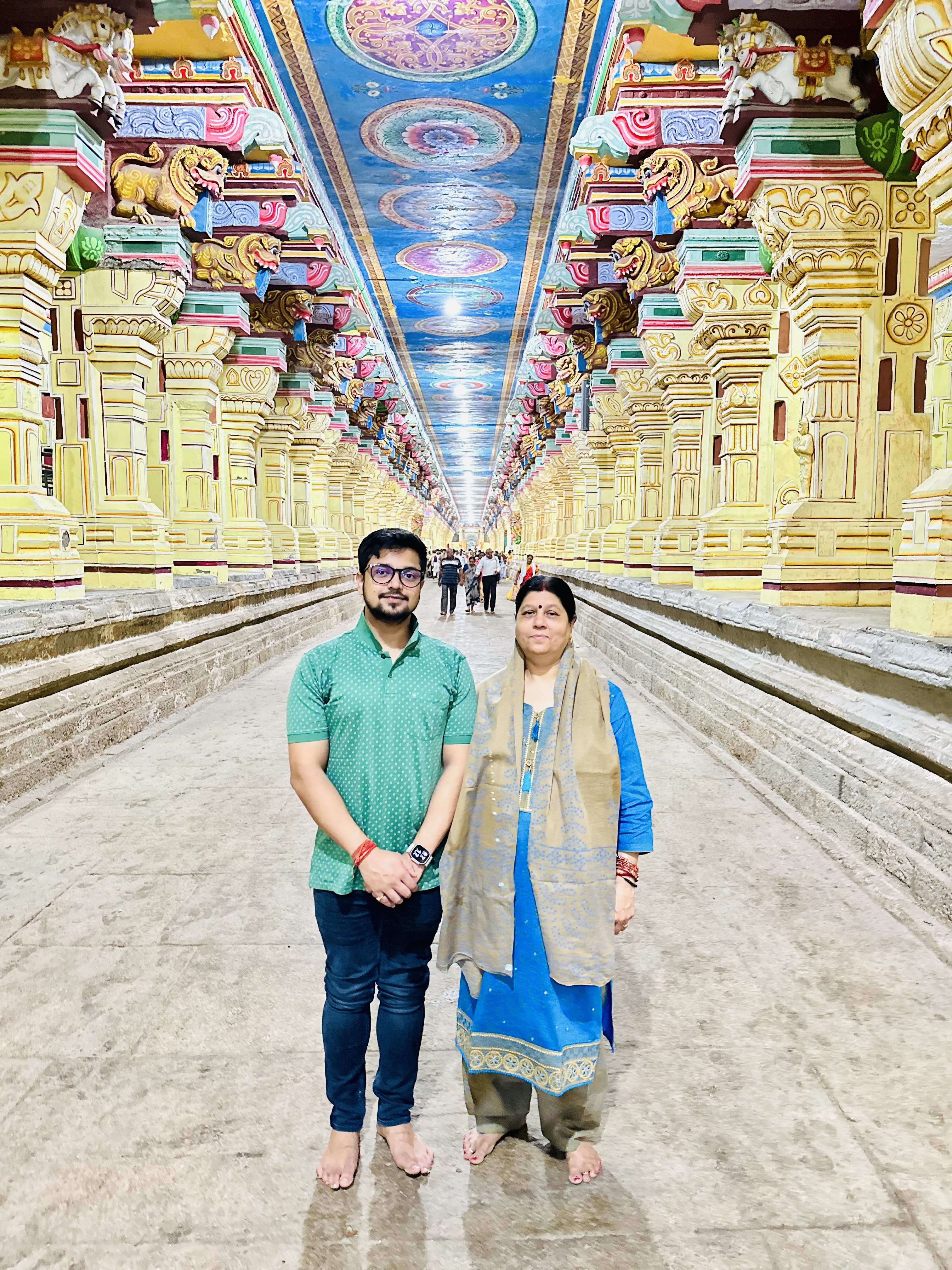 Rameshwaram Temple with Maa