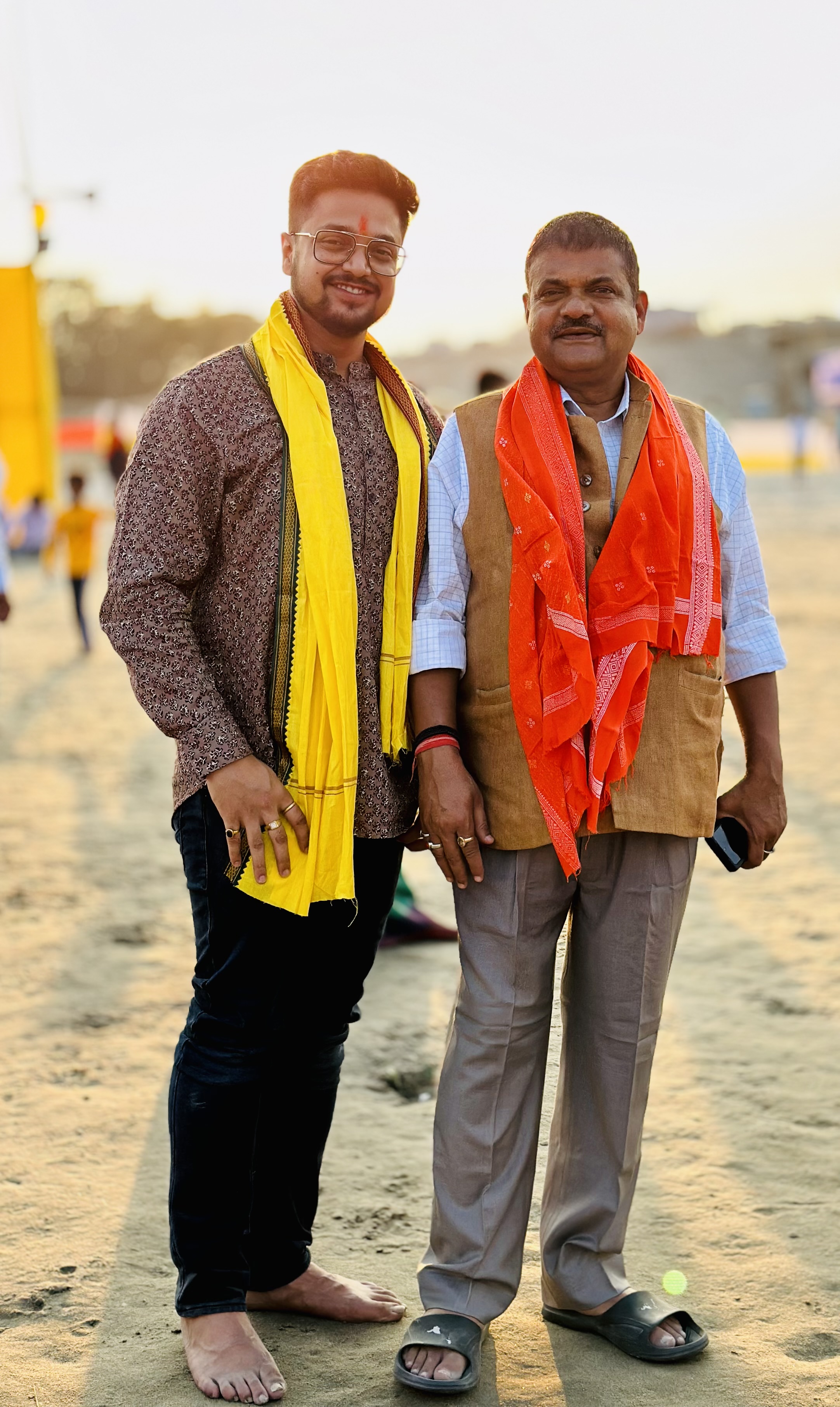 With My Father