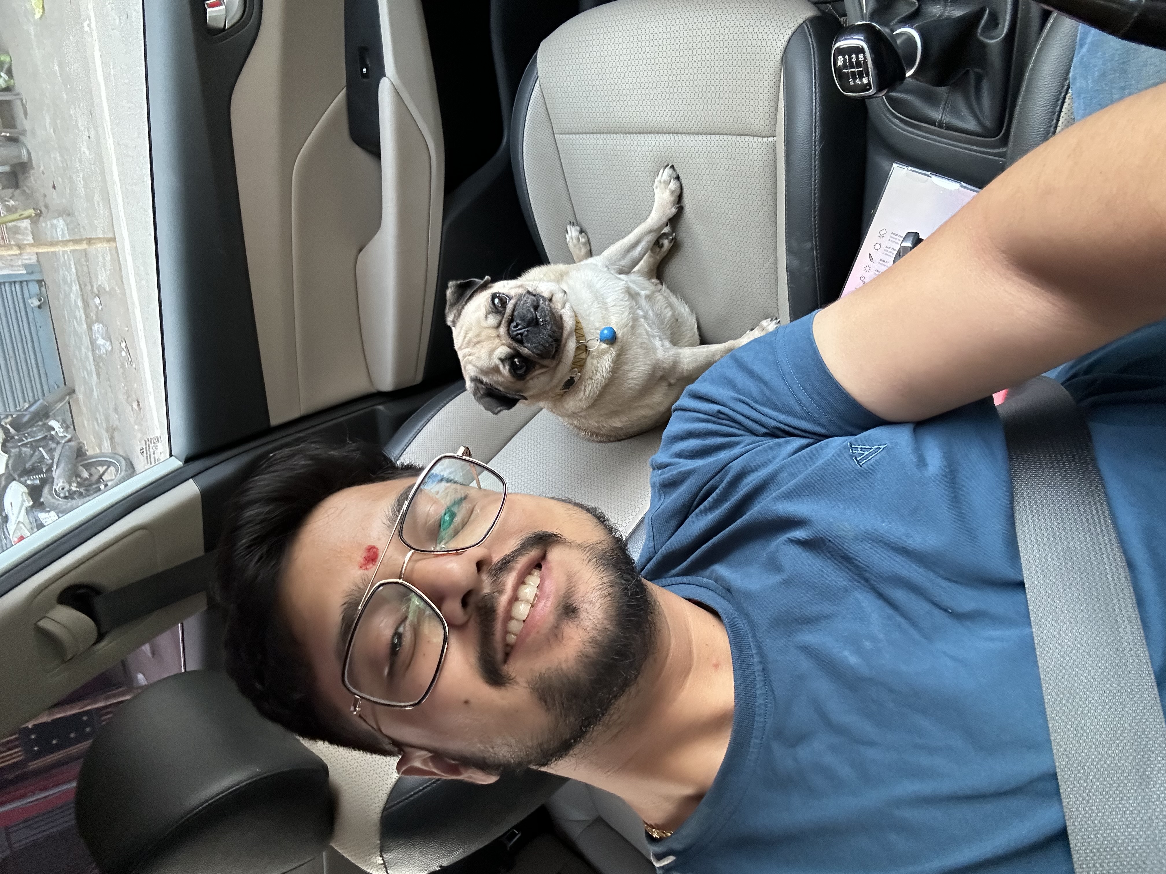 My Pug, Muffy